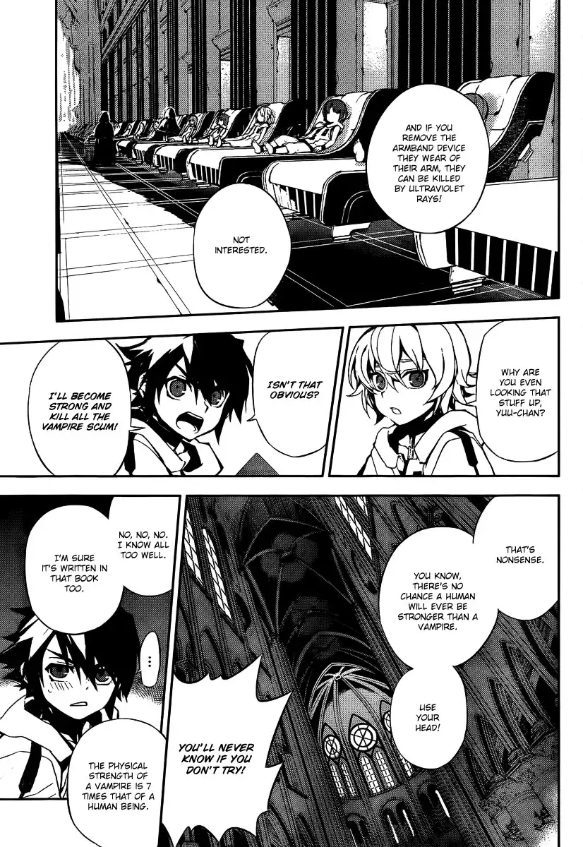 Owari no Seraph Chapter 1 6